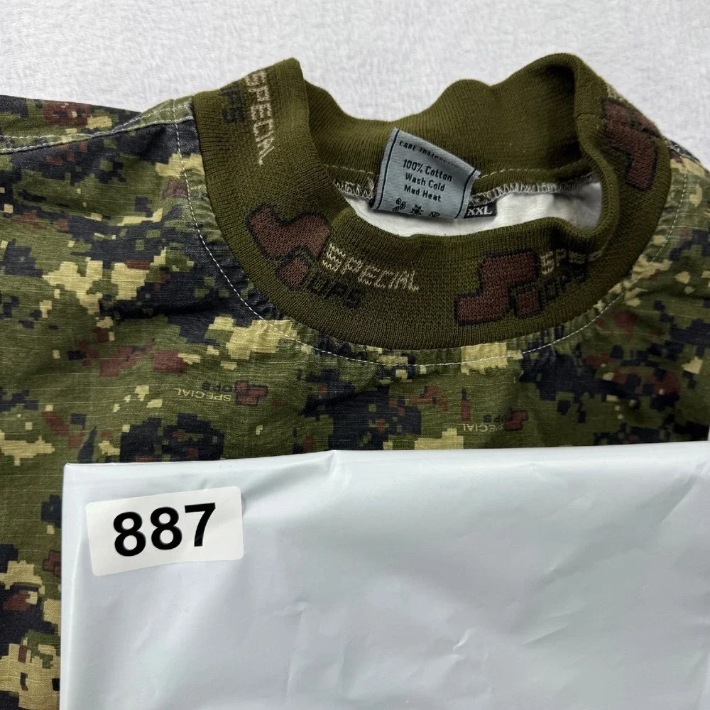 Special Ops Tacticalwear‎ Camo Pullover Long Sleeve Shirt XXL - Picture 16 of 16